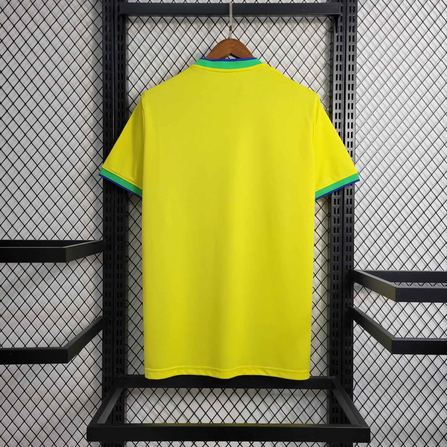 Brazil 'O Rei' Pelé Special Limited Edition Soccer Jersey - Yellow