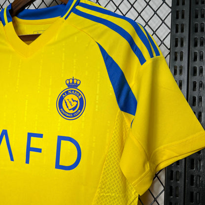 Al Nassr FC Cristiano Ronaldo 7 Home Soccer Jersey 2024/25