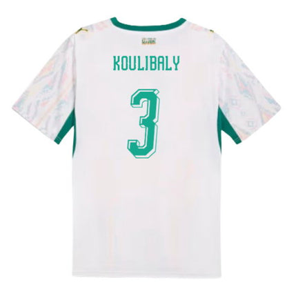 Senegal Kalidou Koulibaly 3 Home Soccer Jersey World Cup 2026