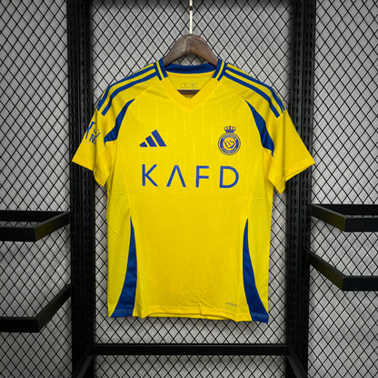 Al Nassr FC Cristiano Ronaldo 7 Home Soccer Jersey 2024/25