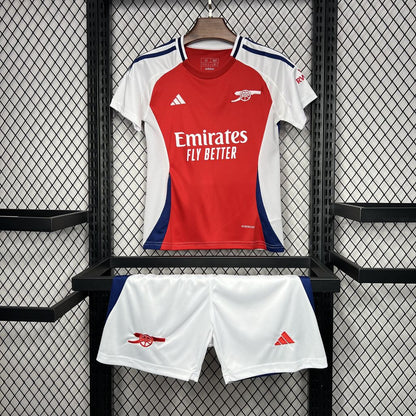 Arsenal Declan Rice 41 Kids Home Soccer Jersey 2024/25
