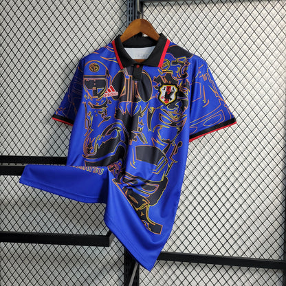 Japan Anime Limited Edition Soccer Jersey 2023/24 - Blue