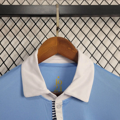 Uruguay Special Edition Soccer Jersey Home Soccer Jersey 2024/25
