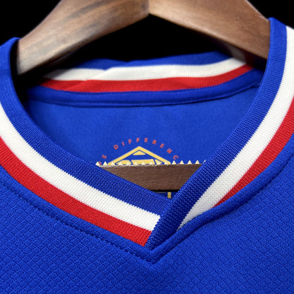 France Youssouf Fofana 19 Home Soccer Jersey Euro 2024