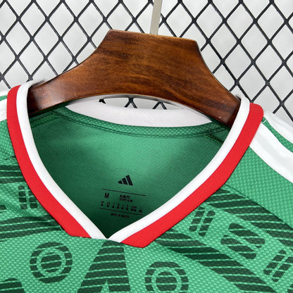 Mexico Raul Jimenez 9 Home Soccer Jersey World Cup 2026