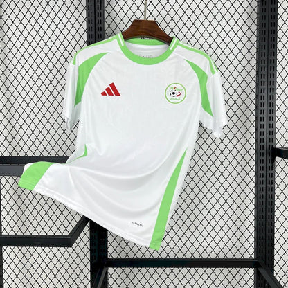Algeria Amine Gouiri 11 Home Soccer Jersey 2024/25