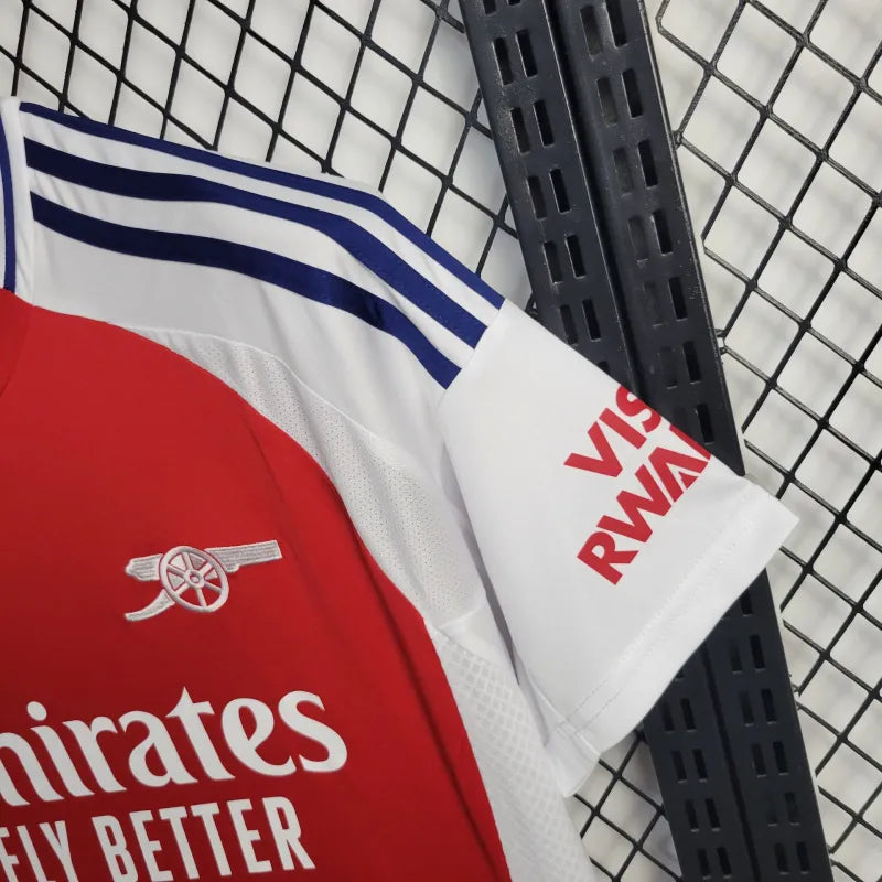 Arsenal Martin Odegaard 8 Home Soccer Jersey 2024/25