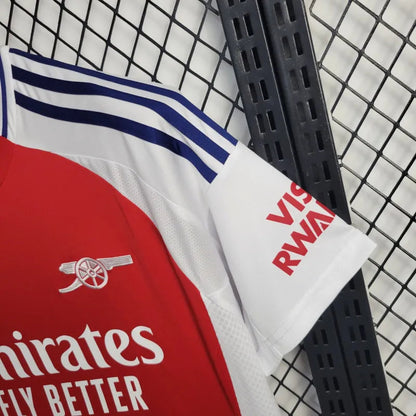 Arsenal Martin Odegaard 8 Home Soccer Jersey 2024/25
