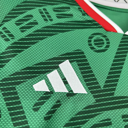Mexico César Huerta 21 Home Soccer Jersey World Cup 2026