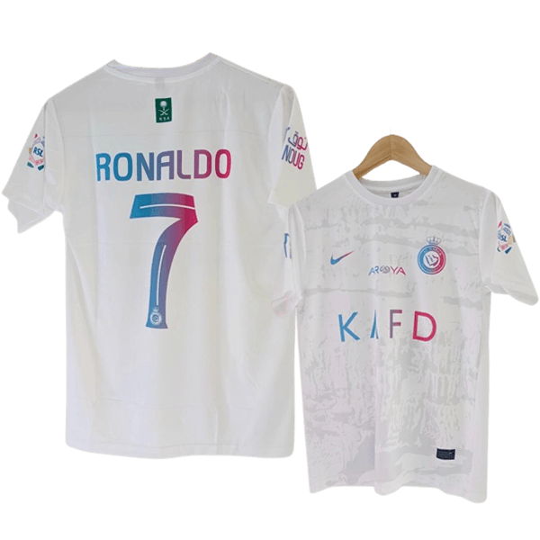 Al Nassr Cristiano Ronaldo 7 Third Kids Soccer Jersey 2023/24