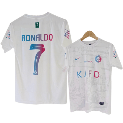 Al Nassr Cristiano Ronaldo 7 Third Kids Soccer Jersey 2023/24