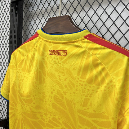 Colombia Luis Suárez 19 Home Soccer Jersey World Cup 2026