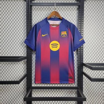 FC Barcelona Raphinha 11 Home Soccer Jersey 2025-2026