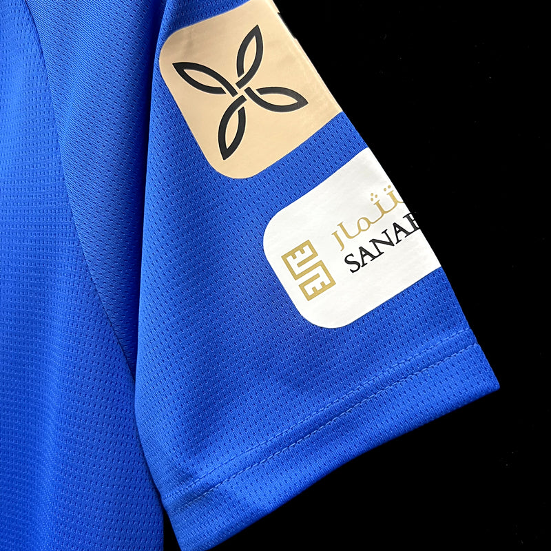 Al Hilal SFC Neymar Jr 10 Home Soccer Jersey 2023/24 - Blue