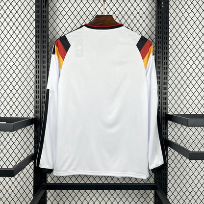 Germany Long Sleeve Home Soccer Jersey World Cup 2026