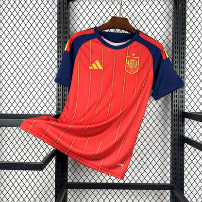 Spain Xavi 8 Home Soccer Jersey World Cup 2026