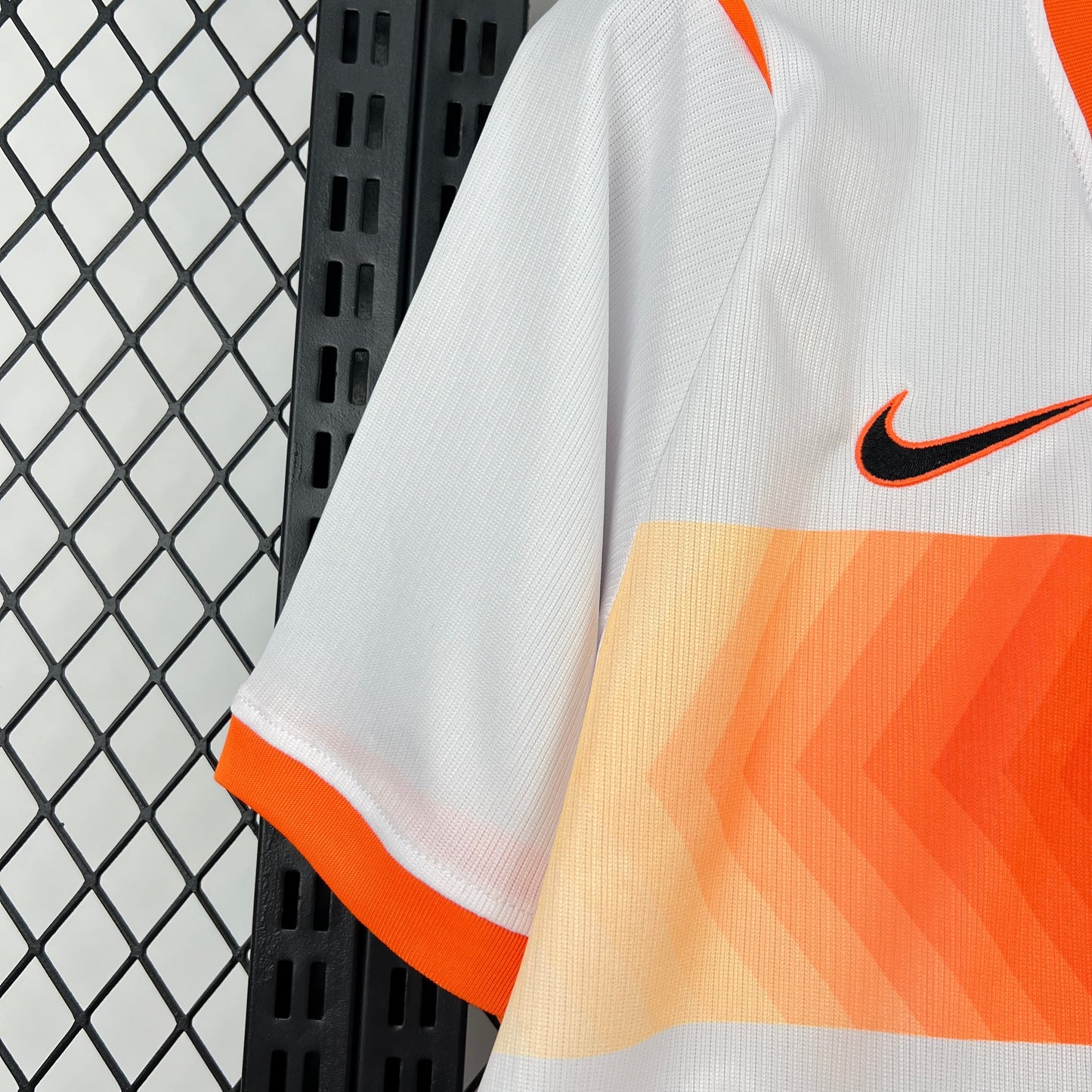 Netherlands Brian Brobbey 19 Away Soccer Jersey World Cup 2026
