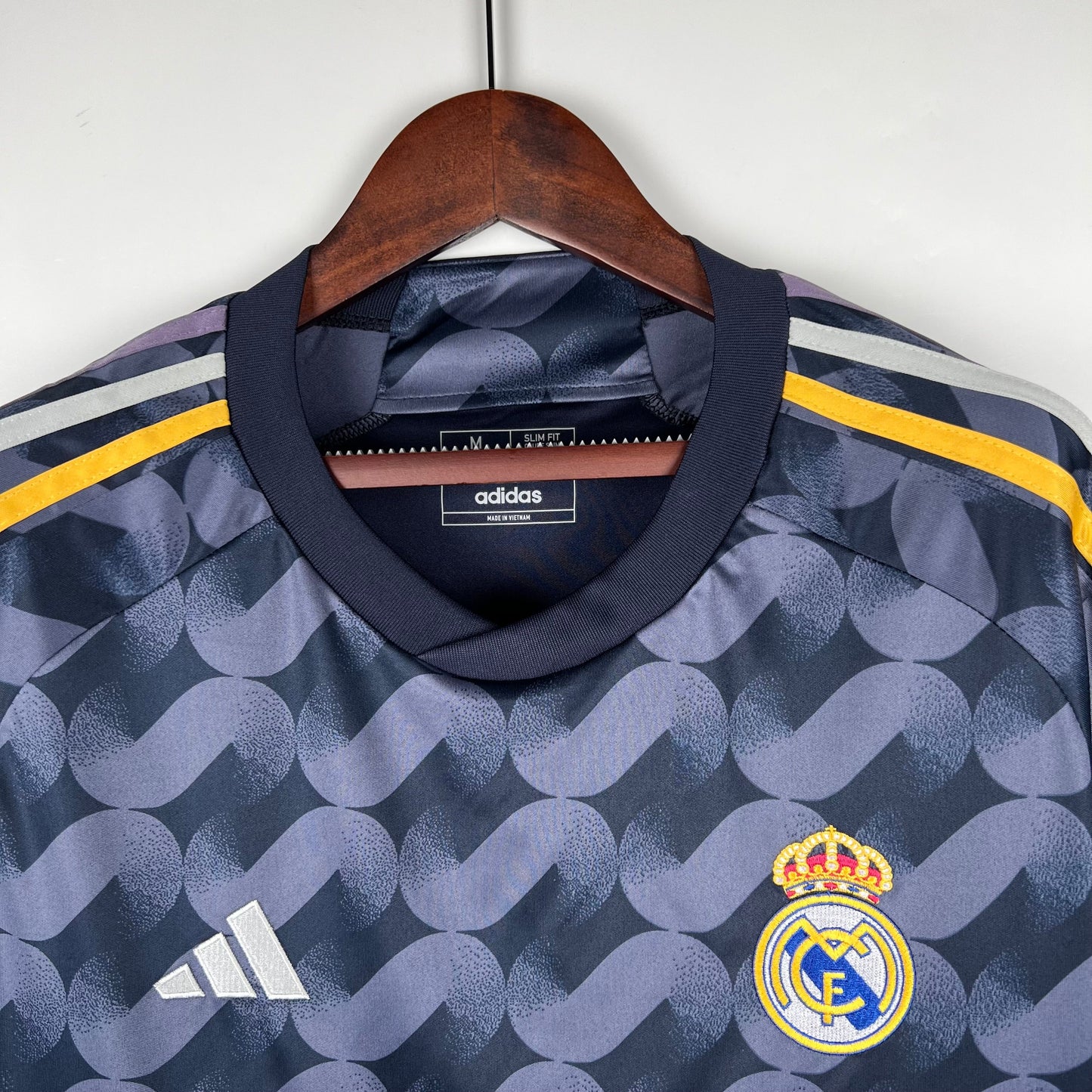 Real Madrid Luka Modric 10 Away Soccer Jersey 2023/24