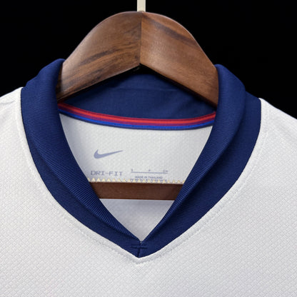 England Kobbie Mainoo 26 Home Soccer Jersey Euro 2024