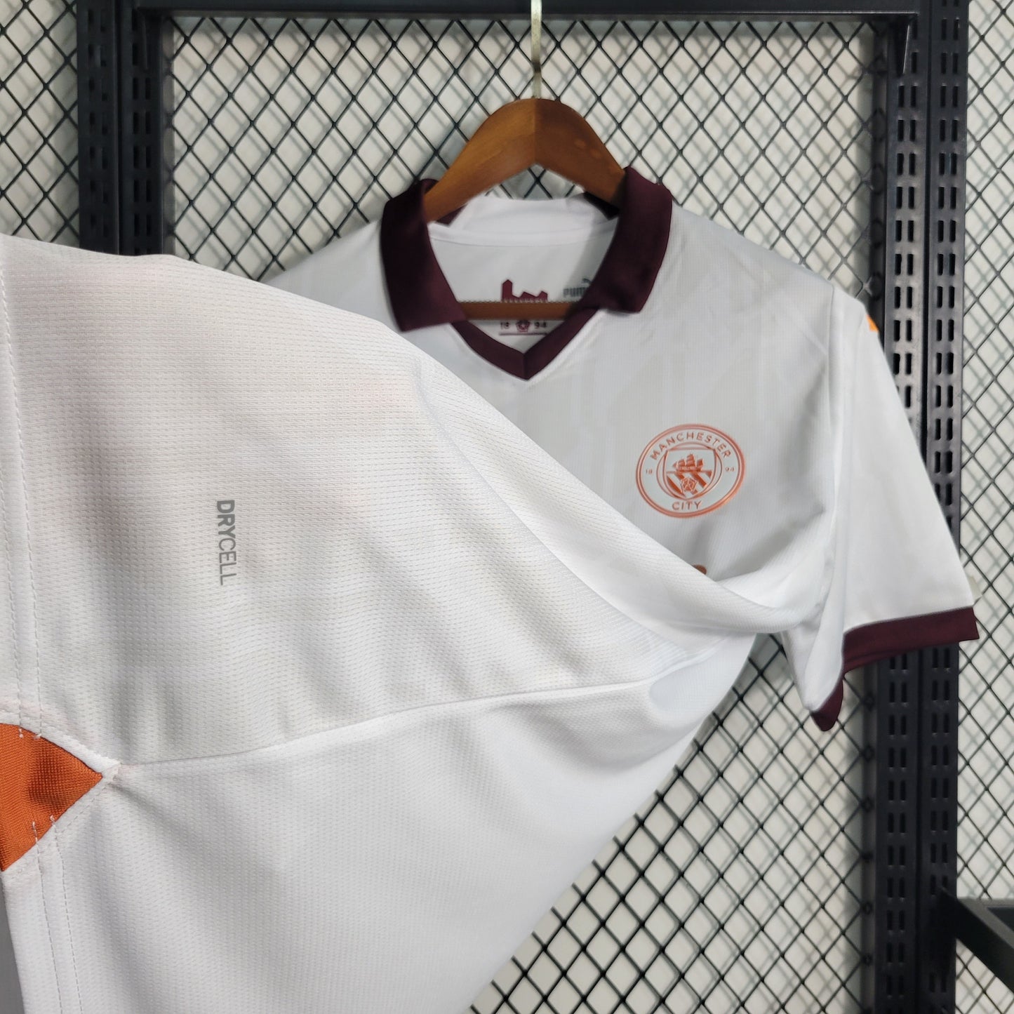 Man City Kevin De Bruyne 17 Away Soccer Jersey 2023/24