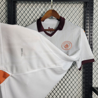 Man City Kevin De Bruyne 17 Away Soccer Jersey 2023/24