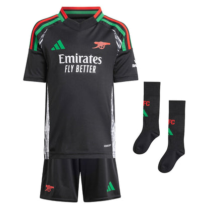 Arsenal Bukayo Saka 7 Kids Away Soccer Jersey 2024/25