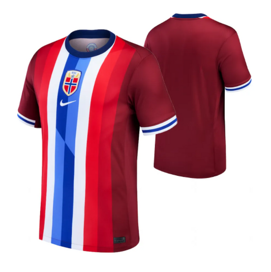 Norway Home Soccer Jersey 2024/25