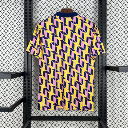 Scotland Retro Third Soccer Jersey 1988-1989