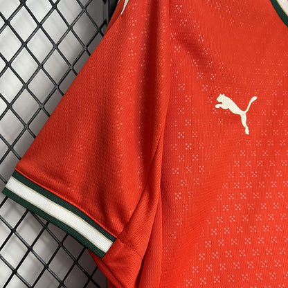 Portugal Rafael Leão 17 Home Soccer Jersey 2025/26