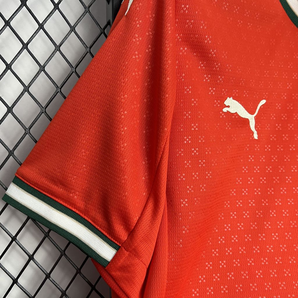 Portugal Eusébio 13 Home Soccer Jersey 2025/26