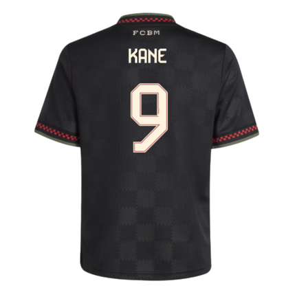 Bayern Munich Harry Kane 9 Kids Third Soccer Jersey 2025-2026