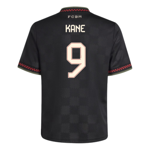 Bayern Munich Harry Kane 9 Kids Third Soccer Jersey 2025-2026