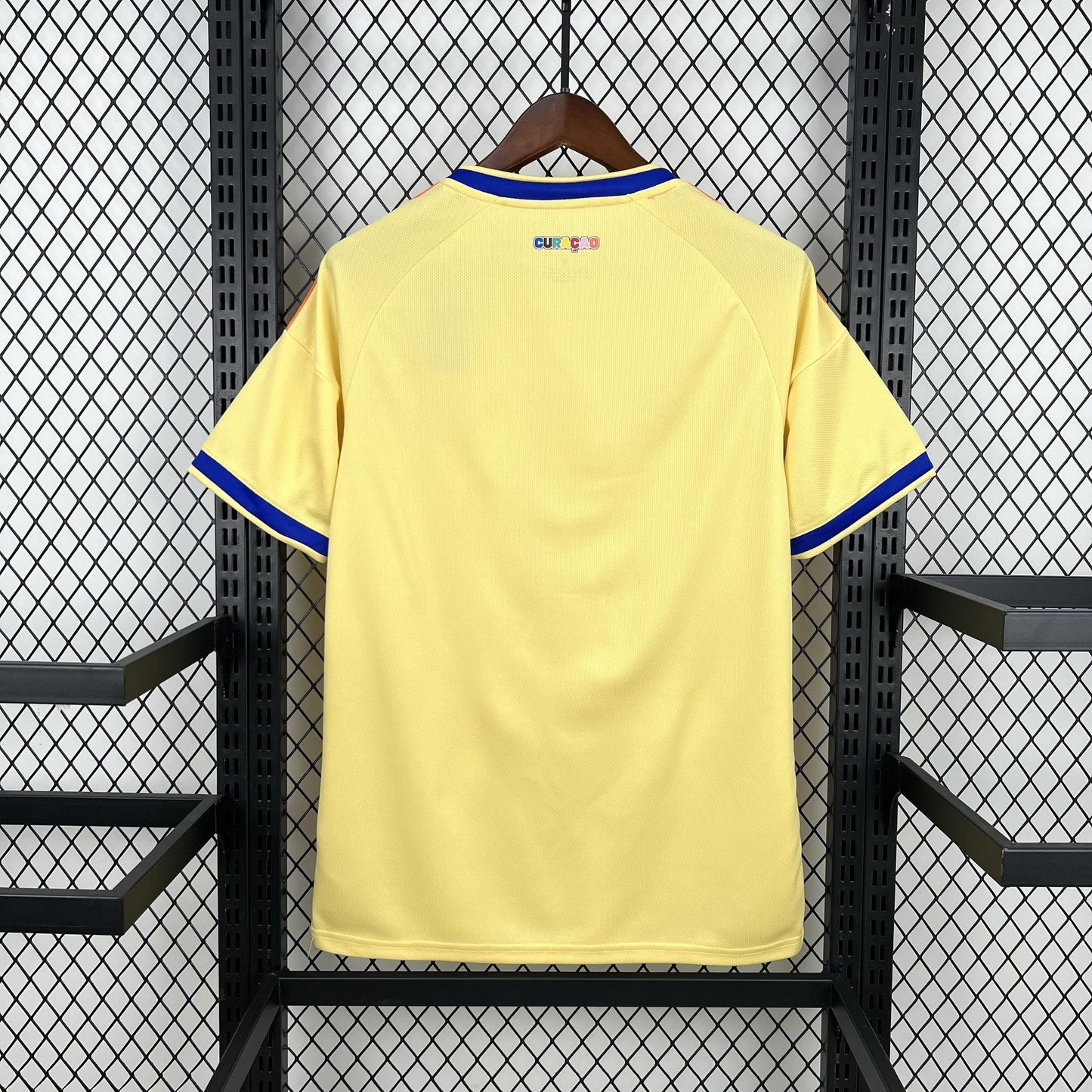 Curaçao Away Soccer Jersey World Cup 2026
