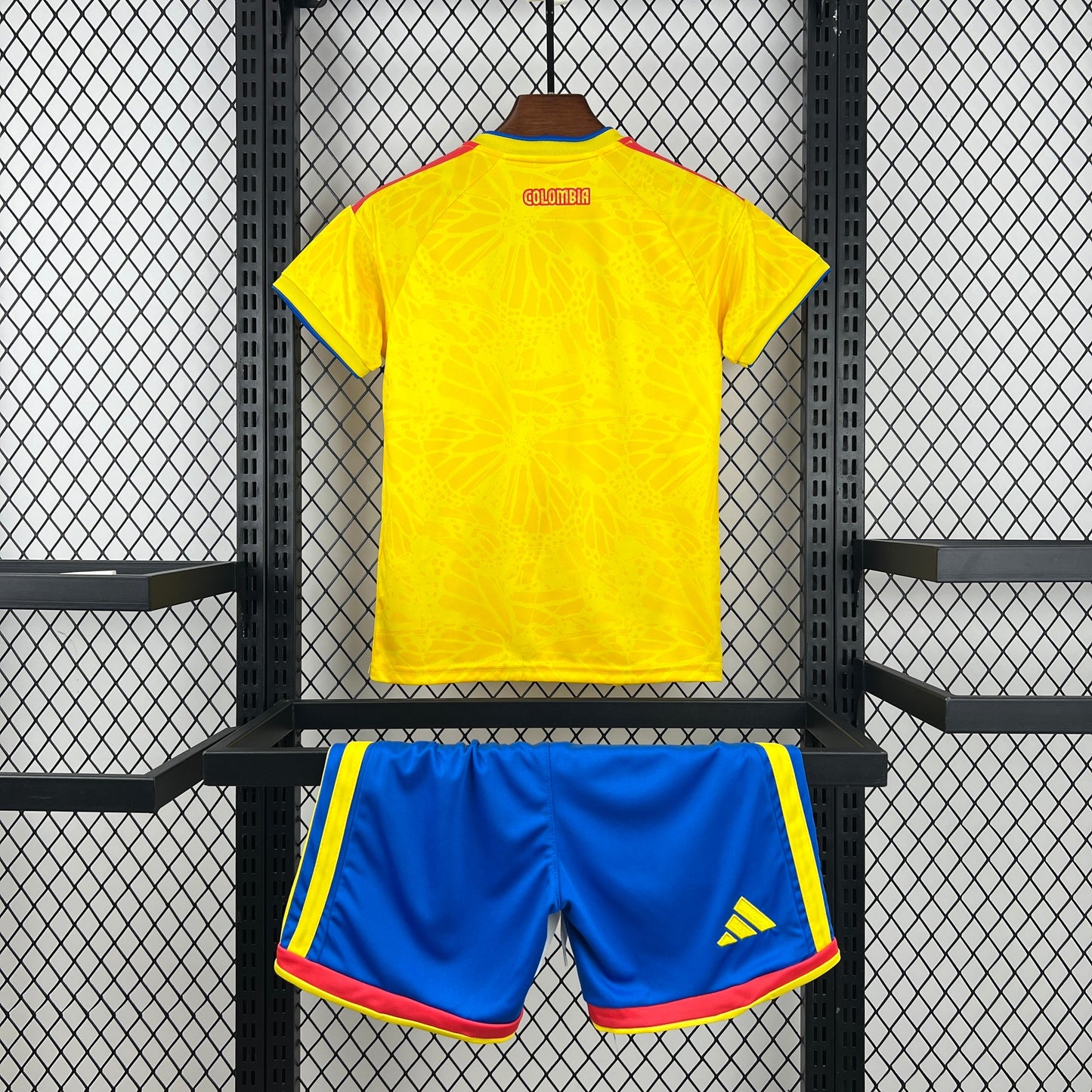 Colombia Kids Home Soccer Jersey World Cup 2026