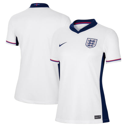 Women's England Home Soccer Jersey UEFA Euro 2024