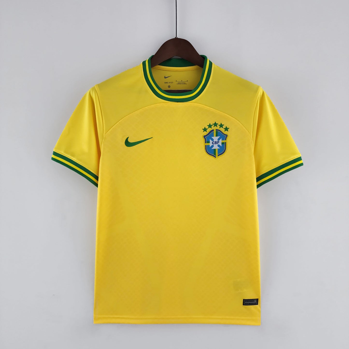 Brazil Concept Soccer Jersey 2022/23 - Yellow
