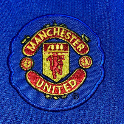 Manchester United Cristiano Ronaldo 7 Retro Away Soccer Jersey 2007-2008