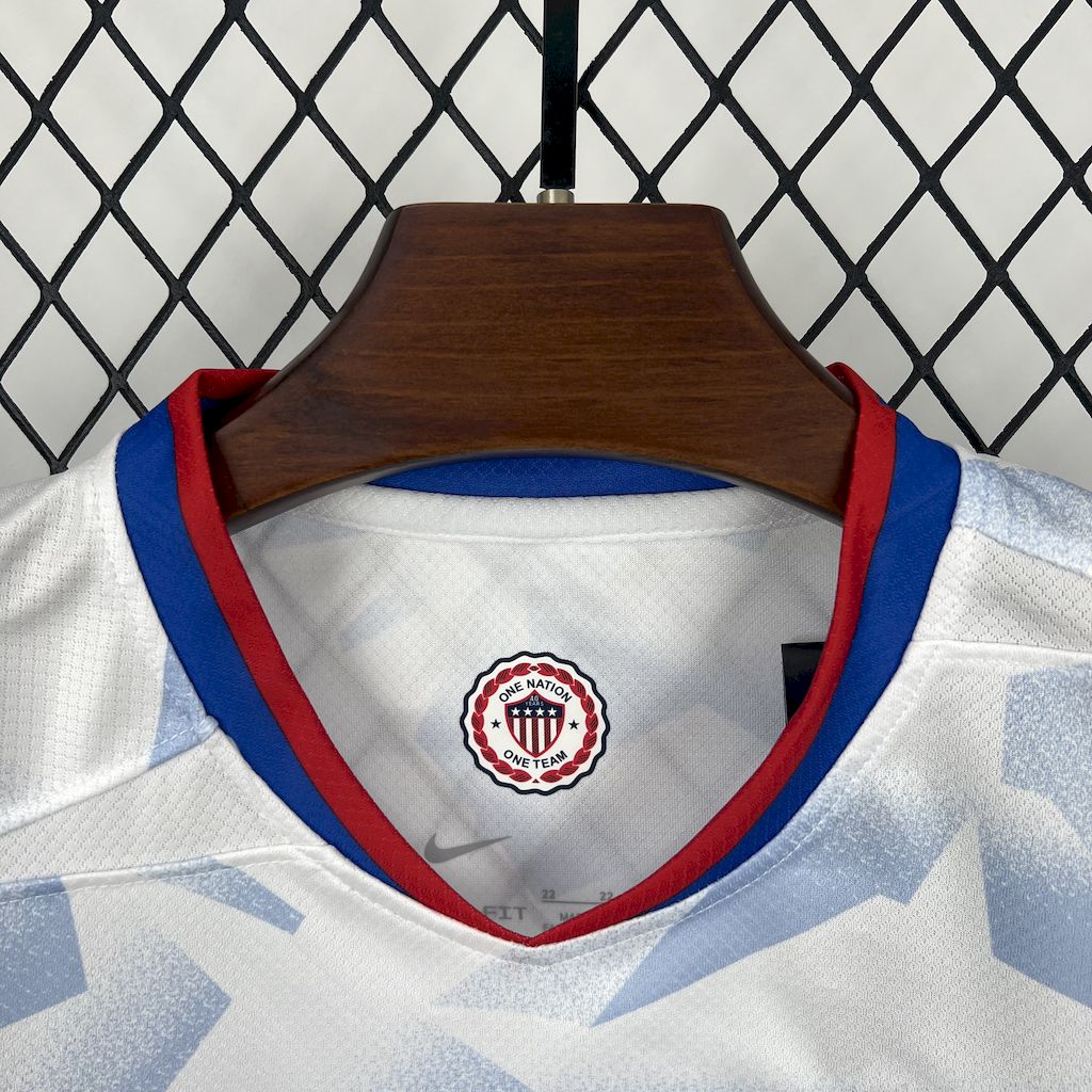 USA Kids Home Soccer Jersey 2025-2026