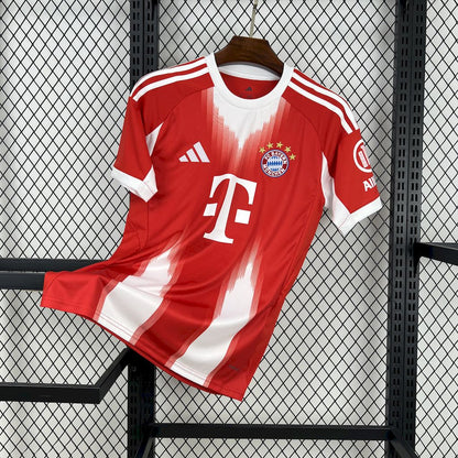 Bayern Munich Harry Kane 9 Home Soccer Jersey 2025-2026