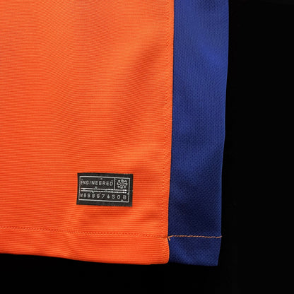 Netherlands Home Soccer Jersey UEFA Euro 2024 - Orange
