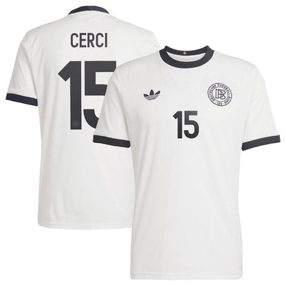 Germany Selina Cerci 15 Home Soccer Jersey UEFA Euro 2025