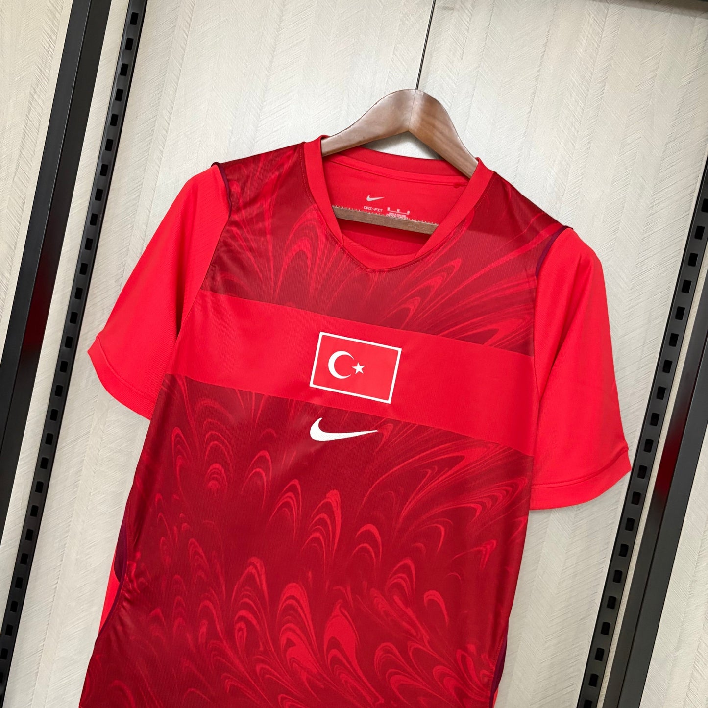 Turkey Home Soccer Jersey World Cup 2026 - Red