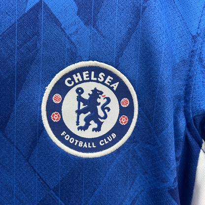 Chelsea Enzo Fernandez 8 Kids Home Soccer Jersey 2025-2026
