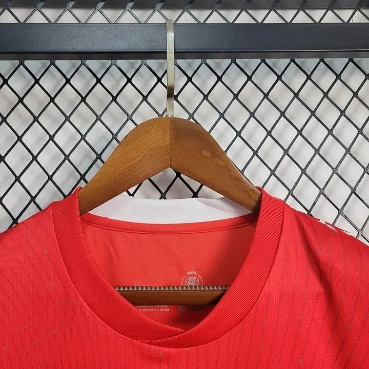 Switzerland Granit Xhaka 10 Home Soccer Jersey World Cup 2026