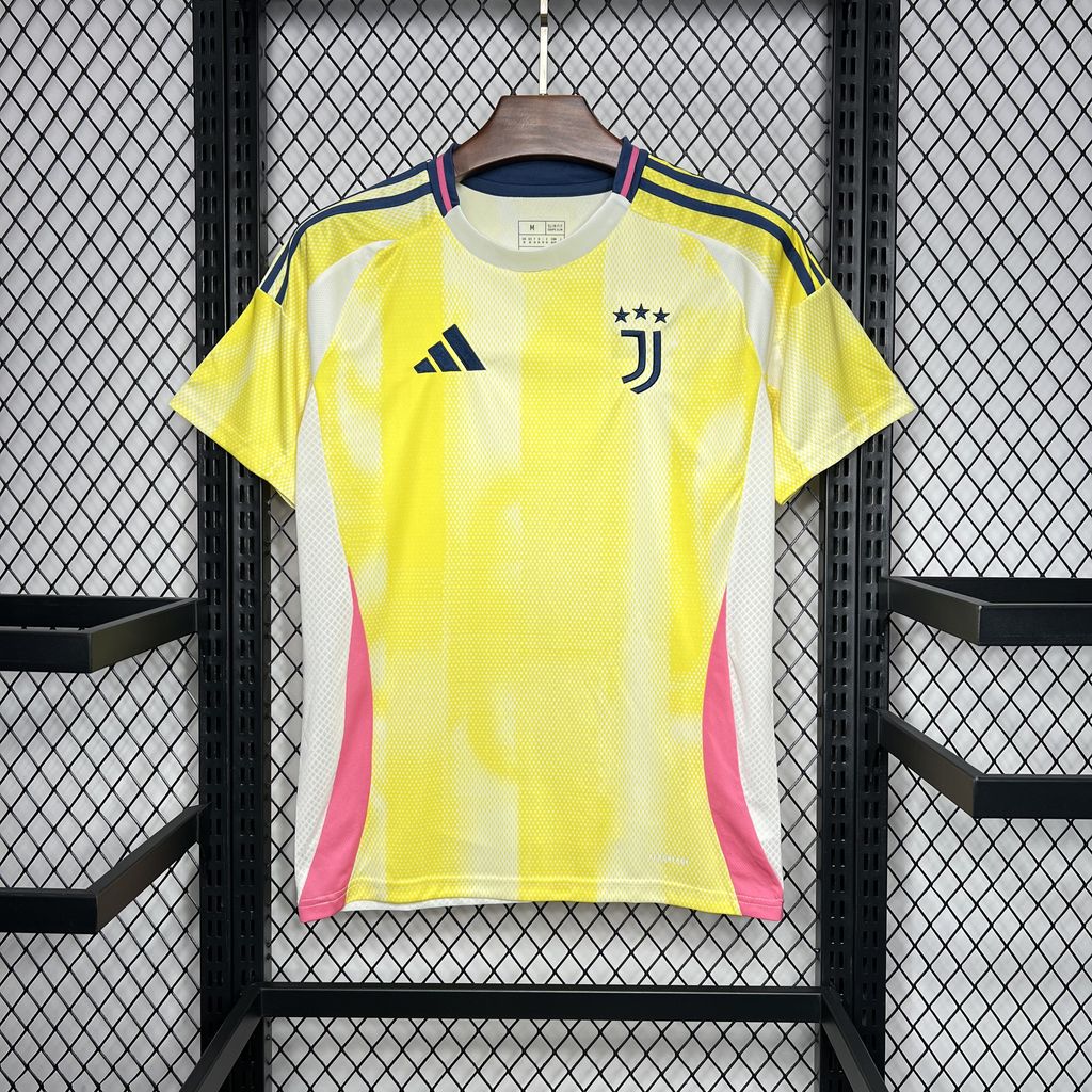 Juventus Kenan Yildiz 10 Away Soccer Jersey 2024/25