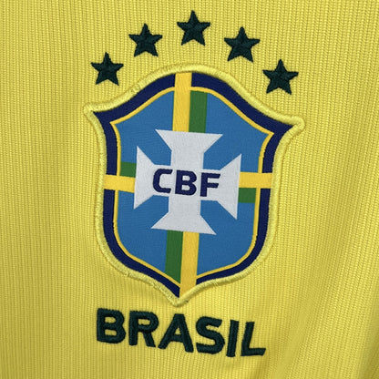 Brazil Home Soccer Jersey World Cup 2026 - Yellow