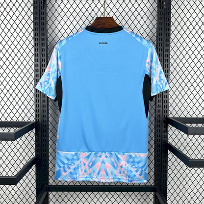 Switzerland Away Soccer Jersey World Cup 2026
