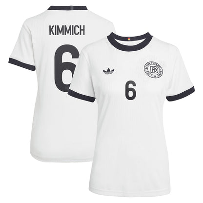 Germany Joshua Kimmich 6 Women's Home Soccer Jersey Euro 2025