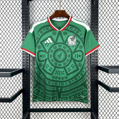 Mexico Roberto Alvarado 25 Home Soccer Jersey World Cup 2026