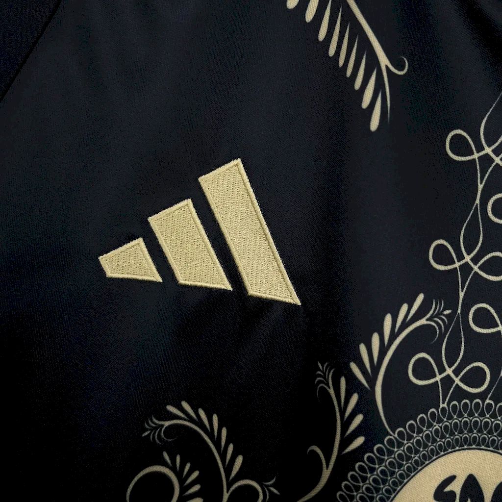 Algeria x Karakou Special Edition Soccer Jersey 2024/25 - Black